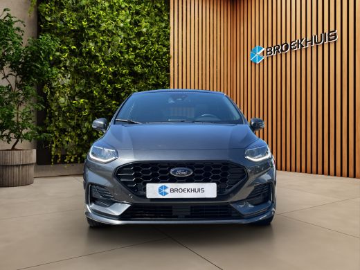 Ford Fiesta 1.0 EcoBoost Hybrid ST-Line X | Stoel- stuurverwarming | Carplay | Cruise | Panoramadak | Achteru... ActivLease financial lease