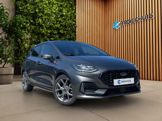 Ford Fiesta 1.0 EcoBoost Hybrid ST-Line X | Stoel- stuurverwarming | Carplay | Cruise | Panoramadak | Achteru... ActivLease financial lease