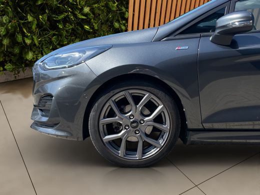 Ford Fiesta 1.0 EcoBoost Hybrid ST-Line X | Stoel- stuurverwarming | Carplay | Cruise | Panoramadak | Achteru... ActivLease financial lease