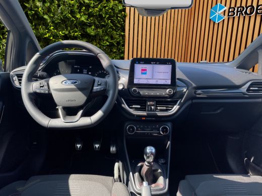 Ford Fiesta 1.0 EcoBoost Hybrid ST-Line X | Stoel- stuurverwarming | Carplay | Cruise | Panoramadak | Achteru... ActivLease financial lease