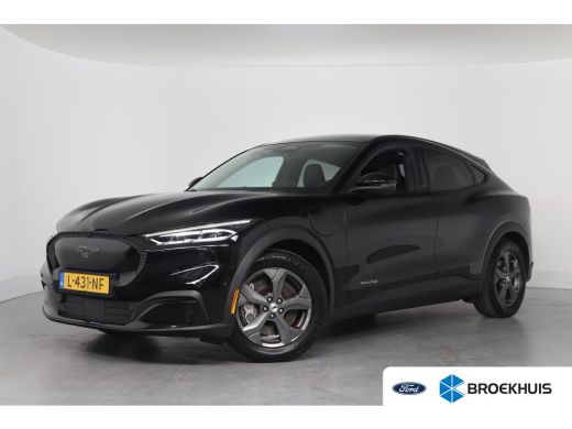 Ford Mustang Mach-E Mach-E RWD 75 kWh | 1e Eigenaar! | Dealer Onderhouden! | SOH 94,5% Leder | Panoramadak | Stoel/St... ActivLease financial lease