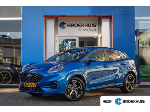 Ford Puma 1.0 EcoBoost Hybrid ST-Line | Camera | Stoel/stuur/voorruit verwarming | Cruise adaptief | Dodeho... ActivLease financial lease