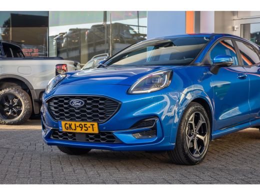 Ford Puma 1.0 EcoBoost Hybrid ST-Line | Camera | Stoel/stuur/voorruit verwarming | Cruise adaptief | Dodeho... ActivLease financial lease