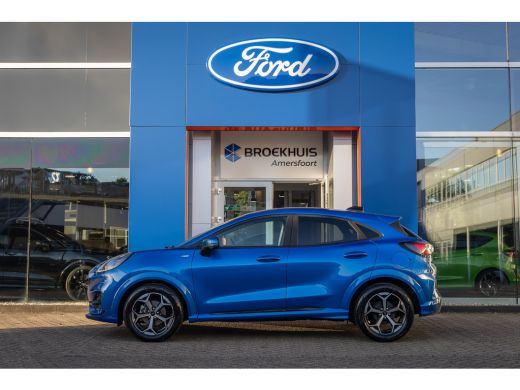Ford Puma 1.0 EcoBoost Hybrid ST-Line | Camera | Stoel/stuur/voorruit verwarming | Cruise adaptief | Dodeho... ActivLease financial lease