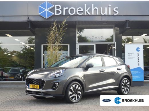 Ford Puma 1.0 EcoBoost Hybrid Titanium | CAMERA | PARKEERSENSOREN V+A | CRUISE | APPLE CARPLAY / ANDROID AU... ActivLease financial lease