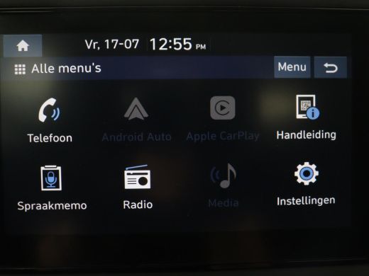 Hyundai Bayon | Cruise control | Camera | Carplay | Lane assist | DAB | Park assist | Sfeerverlichting | Full L... ActivLease financial lease