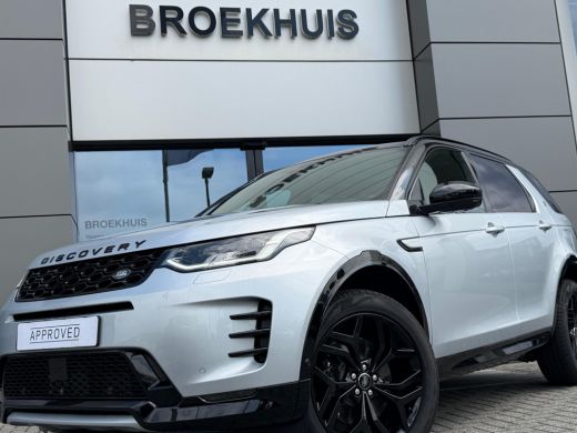 Land Rover Discovery Sport P270e Landmark | 360gr Camera | Meridian Surround | Cold Climate | Stoelverwarming v+a | Glazen d... ActivLease financial lease