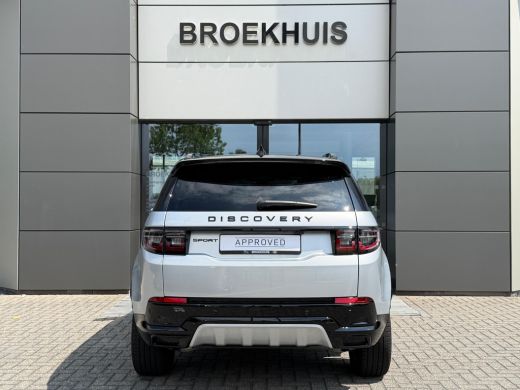 Land Rover Discovery Sport P270e Landmark | 360gr Camera | Meridian Surround | Cold Climate | Stoelverwarming v+a | Glazen d... ActivLease financial lease