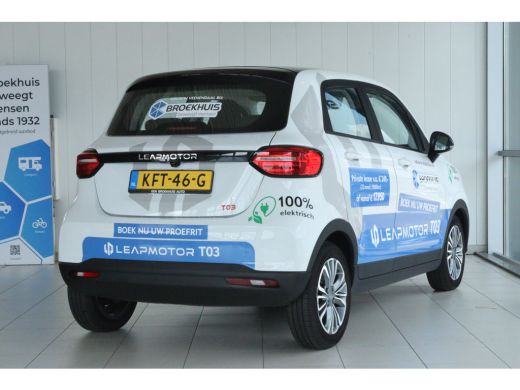 Leapmotor T03 Design 37.3 kWh | TEST HEM NU | Adapt. Cruise | Panoramadak | Camera | Dodehoekdetectie | Navi | ... ActivLease financial lease