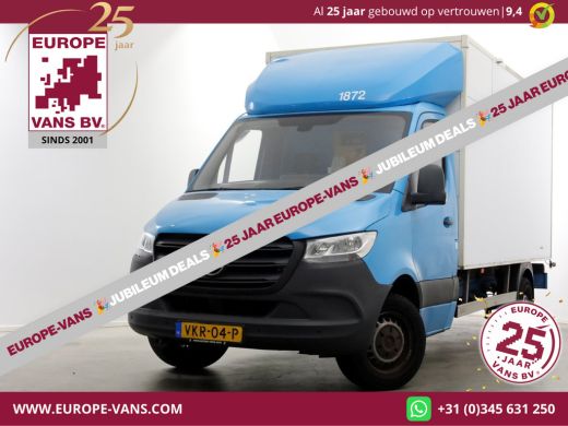 Mercedes-Benz Sprinter 311 CDI 115pk E6 RWD Bakwagen met achterdeuren 2-Persoons 06-2021 ActivLease financial lease