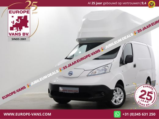 Nissan e-NV200 L2H2 Optima 40 kWh 100% Elektrisch Snellader WLTP 200km SOH 91% 08-2021 ActivLease financial lease