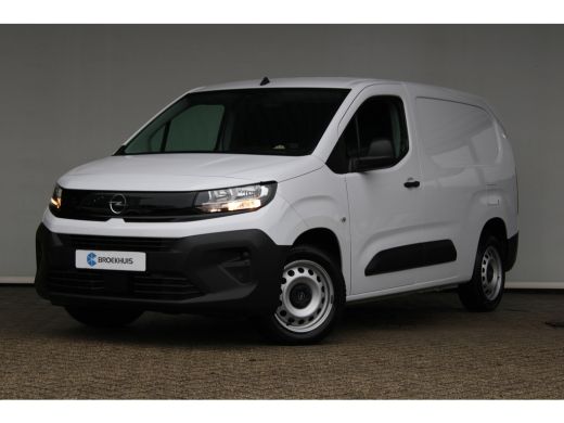 Opel Combo L2H1 130PK 3 Persoons 2 persoons bijrijdersbank | Airco Apple Carplay | Android auto ActivLease financial lease