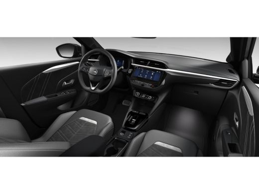 Opel Corsa Ultimate | Dode hoek waarschuwing | Draadloze telefoonlader | Elektronische klimaatregeling (ECC) ActivLease financial lease
