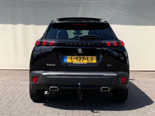 Peugeot 2008 1.2 PureTech GT Airco | Camera | Cruise Control | DAB | LED | LMV 17" | Navi | PDC V&A | Pano | T... ActivLease financial lease