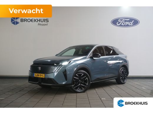 Peugeot 3008 1.2 Hybrid 136 Allure 19" LMV | Afneembare trekhaak | half-leder | Adaptive Cruise | Driver assis... ActivLease financial lease