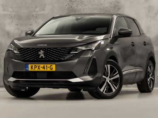 Peugeot 3008 1.6 HYbrid 225 Allure Sport 225Pk Automaat (APPLE CARPLAY, GROOT NAVI, 360 CAMERA, LEDER, KEYLESS... ActivLease financial lease