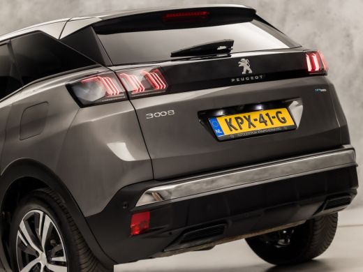 Peugeot 3008 1.6 HYbrid 225 Allure Sport 225Pk Automaat (APPLE CARPLAY, GROOT NAVI, 360 CAMERA, LEDER, KEYLESS... ActivLease financial lease