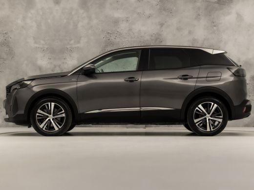 Peugeot 3008 1.6 HYbrid 225 Allure Sport 225Pk Automaat (APPLE CARPLAY, GROOT NAVI, 360 CAMERA, LEDER, KEYLESS... ActivLease financial lease