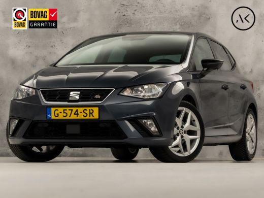 Seat Ibiza 1.0 TSI FR Intense Sport (APPLE CARPLAY, GROOT NAVI, CLIMATE, CAMERA, SPORTSTOELEN, MODE KNOP, GE... ActivLease financial lease