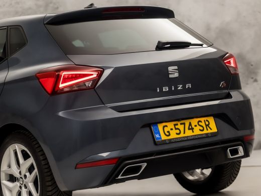 Seat Ibiza 1.0 TSI FR Intense Sport (APPLE CARPLAY, GROOT NAVI, CLIMATE, CAMERA, SPORTSTOELEN, MODE KNOP, GE... ActivLease financial lease