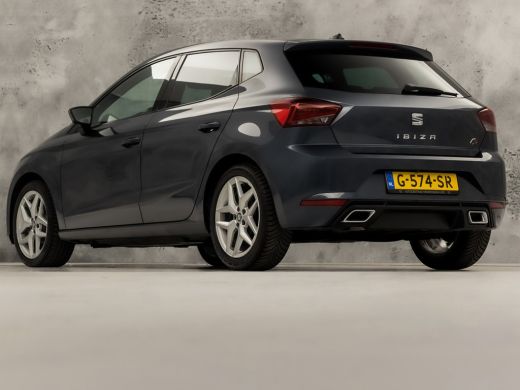 Seat Ibiza 1.0 TSI FR Intense Sport (APPLE CARPLAY, GROOT NAVI, CLIMATE, CAMERA, SPORTSTOELEN, MODE KNOP, GE... ActivLease financial lease