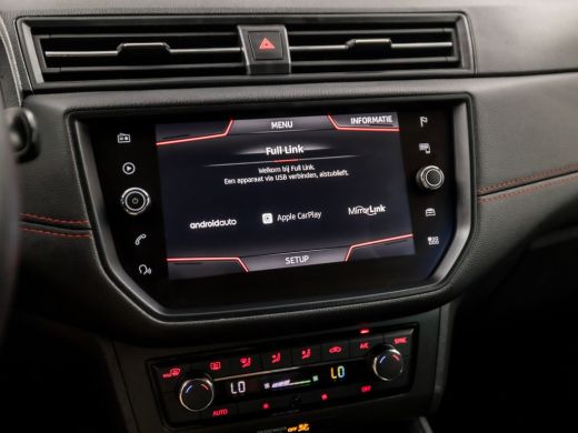 Seat Ibiza 1.0 TSI FR Intense Sport (APPLE CARPLAY, GROOT NAVI, CLIMATE, CAMERA, SPORTSTOELEN, MODE KNOP, GE... ActivLease financial lease