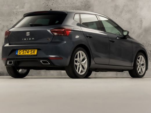 Seat Ibiza 1.0 TSI FR Intense Sport (APPLE CARPLAY, GROOT NAVI, CLIMATE, CAMERA, SPORTSTOELEN, MODE KNOP, GE... ActivLease financial lease