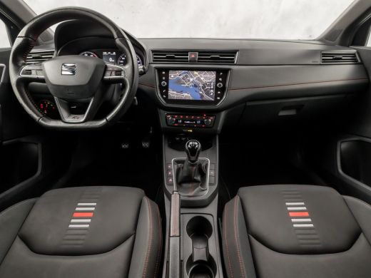 Seat Ibiza 1.0 TSI FR Intense Sport (APPLE CARPLAY, GROOT NAVI, CLIMATE, CAMERA, SPORTSTOELEN, MODE KNOP, GE... ActivLease financial lease
