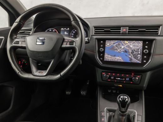 Seat Ibiza 1.0 TSI FR Intense Sport (APPLE CARPLAY, GROOT NAVI, CLIMATE, CAMERA, SPORTSTOELEN, MODE KNOP, GE... ActivLease financial lease