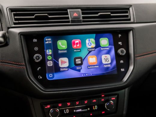 Seat Ibiza 1.0 TSI FR Intense Sport (APPLE CARPLAY, GROOT NAVI, CLIMATE, CAMERA, SPORTSTOELEN, MODE KNOP, GE... ActivLease financial lease