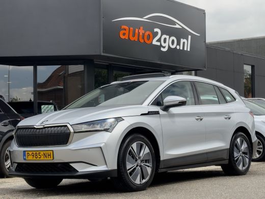 Skoda Enyaq iV 80 SOH 92,73% PANODAK LEDER NAVI DIGI-DASH APPLE-CARPLAY LED LMV PDC ActivLease financial lease
