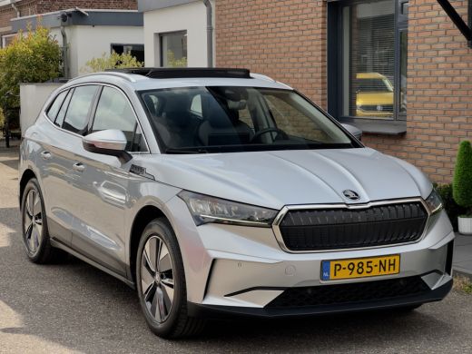 Skoda Enyaq iV 80 SOH 92,73% PANODAK LEDER NAVI DIGI-DASH APPLE-CARPLAY LED LMV PDC ActivLease financial lease