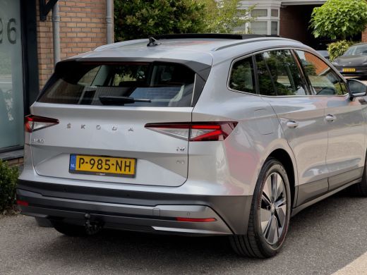 Skoda Enyaq iV 80 SOH 92,73% PANODAK LEDER NAVI DIGI-DASH APPLE-CARPLAY LED LMV PDC ActivLease financial lease