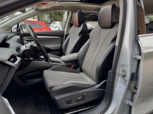 Skoda Enyaq iV 80 SOH 92,73% PANODAK LEDER NAVI DIGI-DASH APPLE-CARPLAY LED LMV PDC ActivLease financial lease