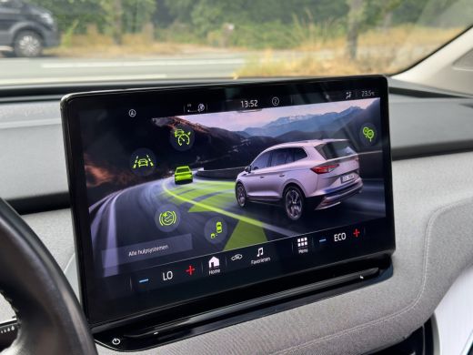 Skoda Enyaq iV 80 SOH 92,73% PANODAK LEDER NAVI DIGI-DASH APPLE-CARPLAY LED LMV PDC ActivLease financial lease