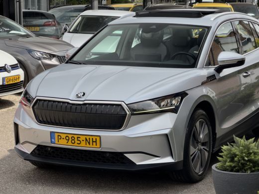 Skoda Enyaq iV 80 SOH 92,73% PANODAK LEDER NAVI DIGI-DASH APPLE-CARPLAY LED LMV PDC ActivLease financial lease