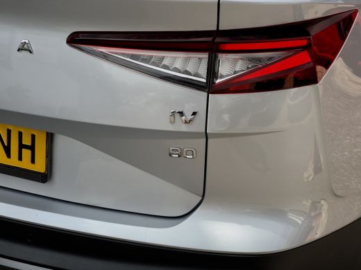 Skoda Enyaq iV 80 SOH 92,73% PANODAK LEDER NAVI DIGI-DASH APPLE-CARPLAY LED LMV PDC ActivLease financial lease