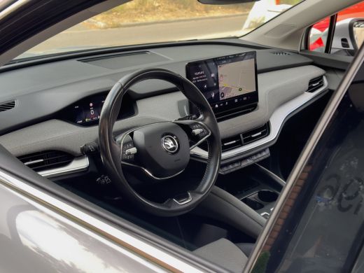 Skoda Enyaq iV 80 SOH 92,73% PANODAK LEDER NAVI DIGI-DASH APPLE-CARPLAY LED LMV PDC ActivLease financial lease
