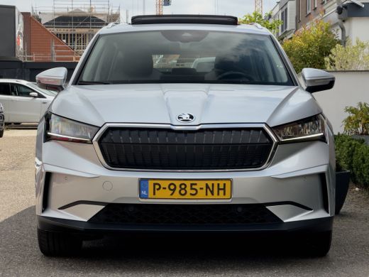 Skoda Enyaq iV 80 SOH 92,73% PANODAK LEDER NAVI DIGI-DASH APPLE-CARPLAY LED LMV PDC ActivLease financial lease