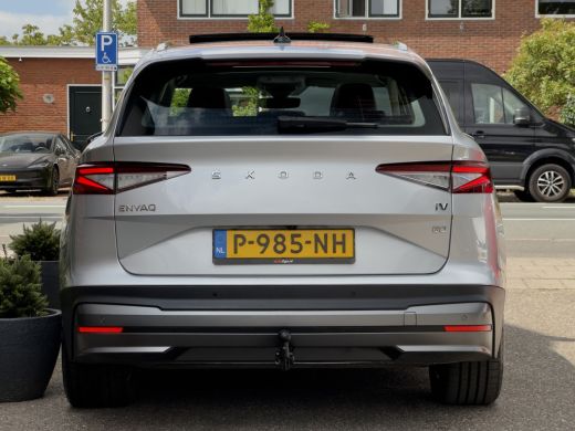Skoda Enyaq iV 80 SOH 92,73% PANODAK LEDER NAVI DIGI-DASH APPLE-CARPLAY LED LMV PDC ActivLease financial lease