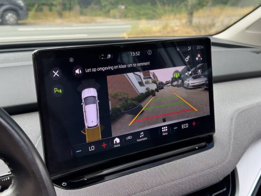 Skoda Enyaq iV 80 SOH 92,73% PANODAK LEDER NAVI DIGI-DASH APPLE-CARPLAY LED LMV PDC ActivLease financial lease