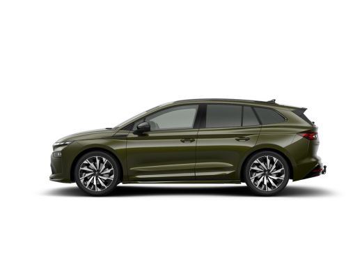 Skoda Enyaq iV Sportline | TREKHAAK | CAMERA | STOEL+STUUR VERW | ADAPT.CRUISE | 3-ZONE AIRCO | MATRIX LED | TRA... ActivLease financial lease