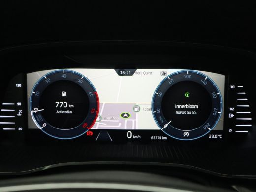 Skoda Octavia Combi 1.0 TSI RACE BLUE + WEGKL. TREKHAAK | VIRTUAL COCKPIT | APPLE CARPLAY | NAVIGATIE | LED ActivLease financial lease