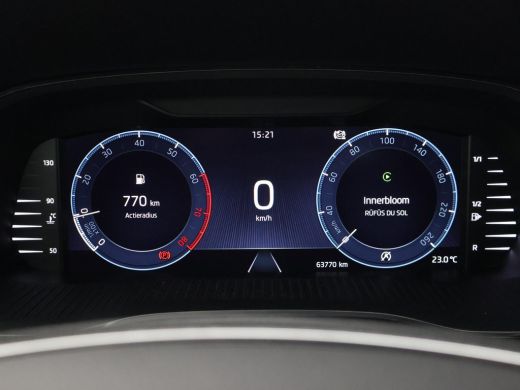 Skoda Octavia Combi 1.0 TSI RACE BLUE + WEGKL. TREKHAAK | VIRTUAL COCKPIT | APPLE CARPLAY | NAVIGATIE | LED ActivLease financial lease