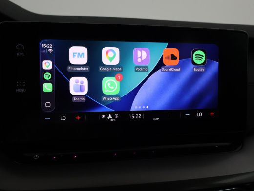 Skoda Octavia Combi 1.0 TSI RACE BLUE + WEGKL. TREKHAAK | VIRTUAL COCKPIT | APPLE CARPLAY | NAVIGATIE | LED ActivLease financial lease