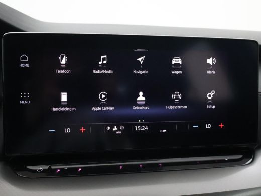 Skoda Octavia Combi 1.0 TSI RACE BLUE + WEGKL. TREKHAAK | VIRTUAL COCKPIT | APPLE CARPLAY | NAVIGATIE | LED ActivLease financial lease