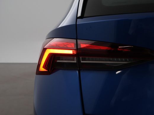 Skoda Octavia Combi 1.0 TSI RACE BLUE + WEGKL. TREKHAAK | VIRTUAL COCKPIT | APPLE CARPLAY | NAVIGATIE | LED ActivLease financial lease