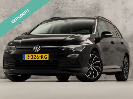 Volkswagen Golf Variant 1.0 TSI Life Sport (APPLE CARPLAY, GROOT NAVI, STUUR/STOELVERWARMING, MEMORY SEAT, GETINT... ActivLease financial lease