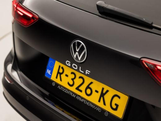 Volkswagen Golf Variant 1.0 TSI Life Sport (APPLE CARPLAY, GROOT NAVI, STUUR/STOELVERWARMING, MEMORY SEAT, GETINT... ActivLease financial lease