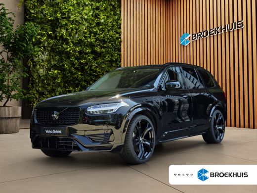Volvo  XC90 2.0 T8 Recharge AWD Ultra Dark Black | Full Option! | Trekhaak | Luchtvering | Bowers&Wilkins | M... ActivLease financial lease